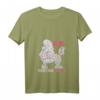 Vintage Pudel T-Shirt für Damen - Glückliches Pudel-Motiv, ideales Geschenk zu Weihnachten, Muttertag & Geburtstag für Hundeliebhaberinnen