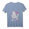 Vintage Pudel T-Shirt für Damen - Glückliches Pudel-Motiv, ideales Geschenk zu Weihnachten, Muttertag & Geburtstag für Hundeliebhaberinnen