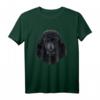 Schwarzes Pudel-Hundegesicht T-Shirt - Lustiges Design für Hundeliebhaber & Tierfreunde