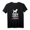 Toy Pudel Mama T-Shirt für Hundeliebhaberinnen - Klassisch geschnitten, perfekt für Hundemamas und Pudel-Fans