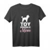 Toy Pudel Mama T-Shirt für Hundeliebhaberinnen - Klassisch geschnitten, perfekt für Hundemamas und Pudel-Fans