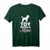 Toy Pudel Mama T-Shirt für Hundeliebhaberinnen - Klassisch geschnitten, perfekt für Hundemamas und Pudel-Fans