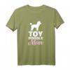 Toy Pudel Mama T-Shirt für Hundeliebhaberinnen - Klassisch geschnitten, perfekt für Hundemamas und Pudel-Fans