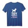 Toy Pudel Mama T-Shirt für Hundeliebhaberinnen - Klassisch geschnitten, perfekt für Hundemamas und Pudel-Fans