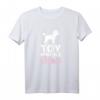 Toy Pudel Mama T-Shirt für Hundeliebhaberinnen - Klassisch geschnitten, perfekt für Hundemamas und Pudel-Fans