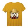 Poodle Farmer Pudel für Hundeliebhaber T-Shirt - Perfektes Geschenk für Tier- und Landliebhaber zum Geburtstag & Weihnachten