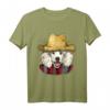 Poodle Farmer Pudel für Hundeliebhaber T-Shirt - Perfektes Geschenk für Tier- und Landliebhaber zum Geburtstag & Weihnachten