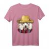 Poodle Farmer Pudel für Hundeliebhaber T-Shirt - Perfektes Geschenk für Tier- und Landliebhaber zum Geburtstag & Weihnachten