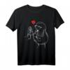 Pudel Liebe Hunde Frauchen lustiges T-Shirt – Geschenkidee für Hundeliebhaber, Gassi-Geher & Tierfreunde