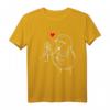 Pudel Liebe Hunde Frauchen lustiges T-Shirt – Geschenkidee für Hundeliebhaber, Gassi-Geher & Tierfreunde