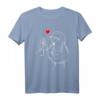 Pudel Liebe Hunde Frauchen lustiges T-Shirt – Geschenkidee für Hundeliebhaber, Gassi-Geher & Tierfreunde