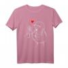 Pudel Liebe Hunde Frauchen lustiges T-Shirt – Geschenkidee für Hundeliebhaber, Gassi-Geher & Tierfreunde