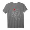 Pudel Liebe Hunde Frauchen lustiges T-Shirt – Geschenkidee für Hundeliebhaber, Gassi-Geher & Tierfreunde