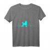 Hundebesitzer Geschenkidee - Hunde EKG Herzschlag Pudel T-Shirt für Tierliebhaber zum Weihnachten & Geburtstag
