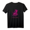 It’s Time to Be Awesome - Rosa Pudel T-Shirt für Frauen & Mädchen, Elegantes und Witziges Design, Lieblingsstück und Geschenkidee