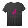 It’s Time to Be Awesome - Rosa Pudel T-Shirt für Frauen & Mädchen, Elegantes und Witziges Design, Lieblingsstück und Geschenkidee