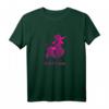 It’s Time to Be Awesome - Rosa Pudel T-Shirt für Frauen & Mädchen, Elegantes und Witziges Design, Lieblingsstück und Geschenkidee
