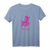 It’s Time to Be Awesome - Rosa Pudel T-Shirt für Frauen & Mädchen, Elegantes und Witziges Design, Lieblingsstück und Geschenkidee