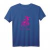It’s Time to Be Awesome - Rosa Pudel T-Shirt für Frauen & Mädchen, Elegantes und Witziges Design, Lieblingsstück und Geschenkidee