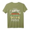 Campen Hund Wohnmobil Ich Liebe Camping Pudel Vintage T-Shirt – Lustiges Camping-Shirt für Hundeliebhaber im Sommerurlaub