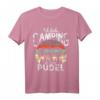 Campen Hund Wohnmobil Ich Liebe Camping Pudel Vintage T-Shirt – Lustiges Camping-Shirt für Hundeliebhaber im Sommerurlaub