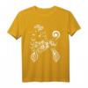 Süßes Pudel T-Shirt – Artistic Spitze Muster für Hundeliebhaber, bequem & stilvoll