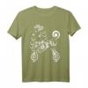 Süßes Pudel T-Shirt – Artistic Spitze Muster für Hundeliebhaber, bequem & stilvoll