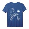 Süßes Pudel T-Shirt – Artistic Spitze Muster für Hundeliebhaber, bequem & stilvoll