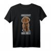 Ohne Pudel? Ohne Mich! Lustiges Hundehalter T-Shirt für Pudel-Liebhaber - Perfekt als Geburtstagsgeschenk für Hundebesitzer