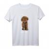 Ohne Pudel? Ohne Mich! Lustiges Hundehalter T-Shirt für Pudel-Liebhaber - Perfekt als Geburtstagsgeschenk für Hundebesitzer
