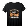 Was ist besser als ein Pudel zwei Pudel T-Shirt - Lustiges Hundespruch Design für Hundeliebhaber und Pudelbesitzer