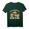 Was ist besser als ein Pudel zwei Pudel T-Shirt - Lustiges Hundespruch Design für Hundeliebhaber und Pudelbesitzer
