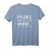 Pudel - Hört aufs Wort lustiges Hundet-Shirt für Hundeliebhaber, Züchter & Hundebesitzer – Perfektes Geschenk für Weihnachten, Geburtstag, Ostern, Vatertag & Muttertag
