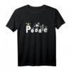 Lustiges Pudel Design für Pudelhund Freunde - Cartoon Style T-Shirt für Pudel Fans, Hundeliebhaber & Geschenkideen für Damen, Herren & Kinder