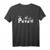 Lustiges Pudel Design für Pudelhund Freunde - Cartoon Style T-Shirt für Pudel Fans, Hundeliebhaber & Geschenkideen für Damen, Herren & Kinder