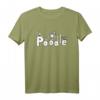 Lustiges Pudel Design für Pudelhund Freunde - Cartoon Style T-Shirt für Pudel Fans, Hundeliebhaber & Geschenkideen für Damen, Herren & Kinder