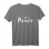 Lustiges Pudel Design für Pudelhund Freunde - Cartoon Style T-Shirt für Pudel Fans, Hundeliebhaber & Geschenkideen für Damen, Herren & Kinder