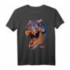 Jurassic Park T-Rex Head Roar T-Shirt - Offiziell lizenzierte Jurassic Park Kleidung für Dinosaurier-Fans
