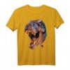 Jurassic Park T-Rex Head Roar T-Shirt - Offiziell lizenzierte Jurassic Park Kleidung für Dinosaurier-Fans