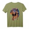 Jurassic Park T-Rex Head Roar T-Shirt - Offiziell lizenzierte Jurassic Park Kleidung für Dinosaurier-Fans