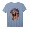 Jurassic Park T-Rex Head Roar T-Shirt - Offiziell lizenzierte Jurassic Park Kleidung für Dinosaurier-Fans