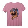 Jurassic Park T-Rex Head Roar T-Shirt - Offiziell lizenzierte Jurassic Park Kleidung für Dinosaurier-Fans