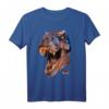 Jurassic Park T-Rex Head Roar T-Shirt - Offiziell lizenzierte Jurassic Park Kleidung für Dinosaurier-Fans