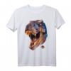 Jurassic Park T-Rex Head Roar T-Shirt - Offiziell lizenzierte Jurassic Park Kleidung für Dinosaurier-Fans