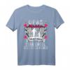 Opas Mädchen Ich War Einmal Sein Engel Jetzt Ist Er Meiner T-Shirt – Sentimentales Familiengeschenk für Vater & Tochter