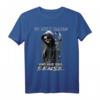 So viele Idioten und nur eine Sense T-Shirt - Lustiges Sarkasmus Design für Männer und Frauen mit schwarzem Humor