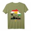 Kurdistan T-Shirt YPG & YPJ Sweatshirt – Landliebe, Patriotismus & Unterstützung für Kurdistan in Deutschland