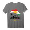 Kurdistan T-Shirt YPG & YPJ Sweatshirt – Landliebe, Patriotismus & Unterstützung für Kurdistan in Deutschland