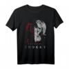 40 Geburtstag Bride Of Chucky Split Portrait T-Shirt - Offiziell lizenziertes Horrorfilm Merchandise