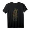 HapFrog Winnie The Pooh Portrait T-Shirt - Offiziell Lizenzierte Geburtstagskleidung für Winnie The Pooh Fans